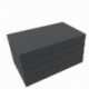 Feldherr Kit de espuma Pick and Pluck para Auer Packaging Euro Container con tapa de bisagra / Estuche ED 64/42