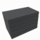 Feldherr Kit de espuma Pick and Pluck para Auer Packaging Euro Container con tapa de bisagra / Estuche ED 64/42
