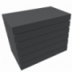 Feldherr Kit de espuma Pick and Pluck para Auer Packaging Euro Container con tapa de bisagra / Estuche ED 64/42