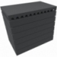 Feldherr Kit de espuma Pick and Pluck para Auer Packaging Euro Container con tapa de bisagra / Estuche ED 64/42