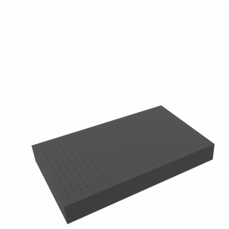 Feldherr Kit de espuma Pick and Pluck para Auer Packaging Euro Container con tapa de bisagra / Estuche ED 64/17