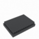 Feldherr Kit de espuma Pick and Pluck para Auer Packaging Euro Container con tapa de bisagra / Estuche ED 43/75