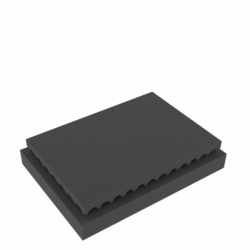 Feldherr Kit de espuma Pick and Pluck para Auer Packaging Euro Container con tapa de bisagra / Estuche ED 43/75