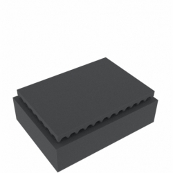 Feldherr Kit de espuma Pick and Pluck para Auer Packaging Euro Container con tapa de bisagra / Estuche ED 43/12