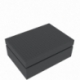 Feldherr Pick and Pluck foam set for Auer Packaging Euro Container with hinge lid / Case ED 43/17