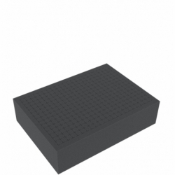 Feldherr Kit de espuma Pick and Pluck para Auer Packaging Euro Container con tapa de bisagra / Estuche ED 43/22
