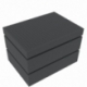 Feldherr Pick and Pluck foam set for Auer Packaging Euro Container with hinge lid / Case ED 43/27