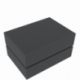 Feldherr Pick and Pluck foam set for Auer Packaging Euro Container with hinge lid / Case ED 43/27