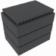 Feldherr Kit de espuma Pick and Pluck para Auer Packaging Euro Container con tapa de bisagra / Estuche ED 43/32