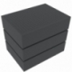 Feldherr Kit de espuma Pick and Pluck para Auer Packaging Euro Container con tapa de bisagra / Estuche ED 43/32