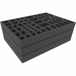 Feldherr set de espuma para Tsukuyumi: Full Moon Down (Segunda Edición) - Edición Miniatures - caja del juego principal