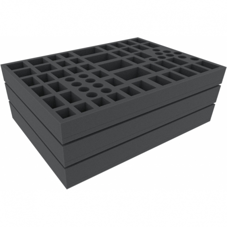 Feldherr foam set for Tsukuyumi: Full Moon Down (Second Edition) - Miniatures Edition - core game box