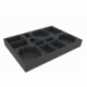 Feldherr foam set for Tsukuyumi: Full Moon Down (Second Edition) - Miniatures Edition - core game box