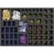 Feldherr foam set for Tsukuyumi: Full Moon Down (Second Edition) - Miniatures Edition - core game box