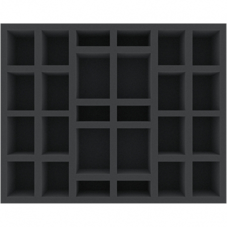FS060A005 Feldherr foam tray for Mansions of Madness - small monster + investigator figures