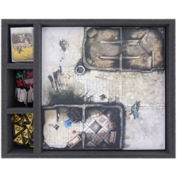 Feldherr Storage Box DS + Storage Box FSLB250 para Zombicide: Invasor - Promesa de Soldado + Compras Opcionales