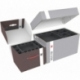 Feldherr Storage Box DS + Storage Box FSLB250 para Zombicide: Invasor - Promesa de Soldado + Compras Opcionales