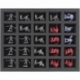 Feldherr Storage Box DS + Storage Box FSLB250 para Zombicide: Invasor - Promesa de Soldado + Compras Opcionales