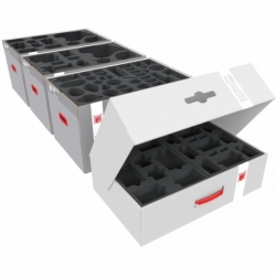 Feldherr Storage Box Set for Time of Legends: Juana de Arco - Juramento inaugural + Legendario complemento (Miniatures unglued)