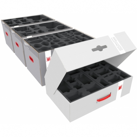 Feldherr Storage Box Set for Time of Legends: Juana de Arco - Juramento inaugural + Legendario complemento (Miniatures unglued)