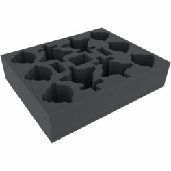 Bandeja de espuma FSMERK075BO Feldherr para Aeronáutica Imperialis: Imperial Navy - Escuadrón en bases voladoras