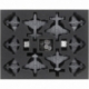 Bandeja de espuma FSMERK075BO Feldherr para Aeronáutica Imperialis: Imperial Navy - Escuadrón en bases voladoras