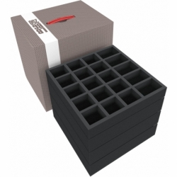 Feldherr Storage Box LBBG250 para Némesis: Carnomorfos + Aftermath + Sembradoras de vacíos + Expansión del terreno
