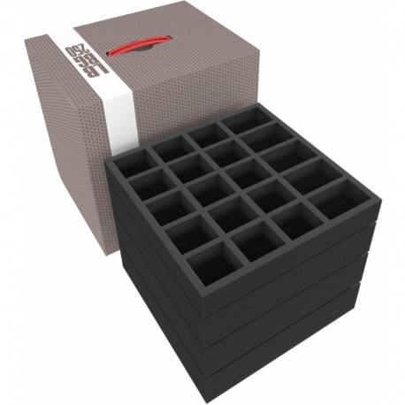 Feldherr Storage Box LBBG250 for Nemesis: Carnomorphs + Aftermath + Void Seeders + Terrain Expansion