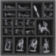 Feldherr Storage Box LBBG250 for Nemesis: Carnomorphs + Aftermath + Void Seeders + Terrain Expansion