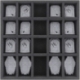 Feldherr Storage Box LBBG250 for Nemesis: Carnomorphs + Aftermath + Void Seeders + Terrain Expansion
