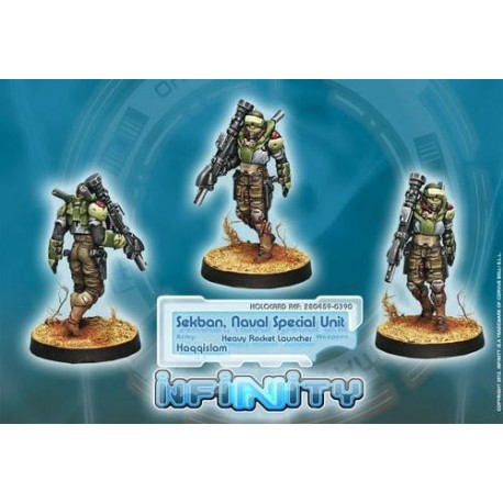 Haqqislam - Sekban Special Naval (heavy Rocket)
