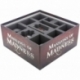 Paquete Feldherr con juegos de espuma + LBBG250 para Mansions of Madness 2ª Edición - juego principal + 7 expansiones