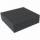 1000 mm x 1000 mm x 30 mm con patrón de zig-zag personalizable Bandeja de espuma Feldherr para maquetas de trenes Calibre N
