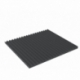 1000 mm x 1000 mm x 45 mm customizable zig-zag pattern Feldherr foam tray for model railways TT Gauge