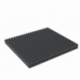 1000 mm x 1000 mm x 45 mm customizable zig-zag pattern Feldherr foam tray for model railways TT Gauge