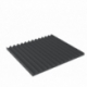 1000 mm x 1000 mm x 55 mm customizable zig-zag pattern Feldherr foam tray for model railways H0 Gauge / 00 Gauge