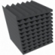 500 mm x 500 mm x 55 mm customizable zig-zag pattern Feldherr foam tray for model railways H0 Gauge / 00 Gauge