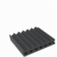 500 mm x 500 mm x 55 mm customizable zig-zag pattern Feldherr foam tray for model railways H0 Gauge / 00 Gauge