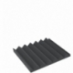500 mm x 500 mm x 55 mm customizable zig-zag pattern Feldherr foam tray for model railways H0 Gauge / 00 Gauge