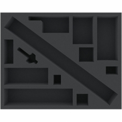 FSMEWO050BO Bandeja de espuma Feldherr Full-Size para el juego de mesa U-BOOT The Board Game - fichas y accesorios