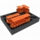 FSMEWO050BO Feldherr Full-Size foam tray for U-BOOT The Board Game - token holders + accessories