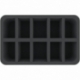 HS070A008 Feldherr foam tray for Battlestar Galactica: Starship Battles - 10 compartments