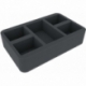 HS060A032 Feldherr foam tray for Battlestar Galactica: Starship Battles - 5 compartments