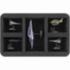 HS060A032 Feldherr foam tray for Battlestar Galactica: Starship Battles - 5 compartments