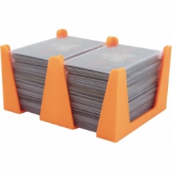 Feldherr Soporte para tarjetas de juego en el tamaño de juego de mesa europeo Mini - 300 tarjetas - 2 bandejas