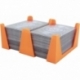 Feldherr Card Holder for game cards in Standard American Board Game Size - 300 cards - 2 trays