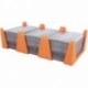 Feldherr Soporte para cartas de juego en tamaño estándar de juego de mesa americano - 450 cartas - 3 bandejas