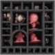 AF085A001 Feldherr foam tray for Munchkin Dungeon - Miniatures Side Quest + Optional Buys