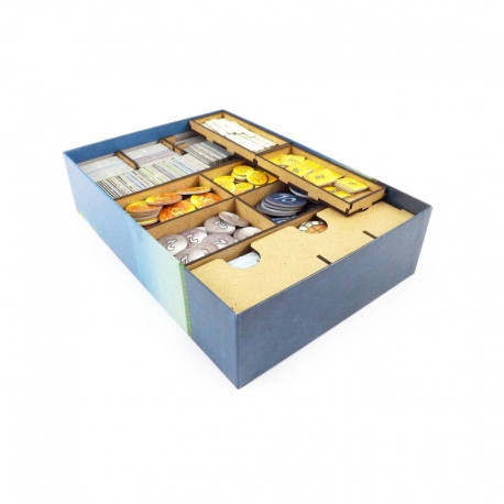 Boardgame Organizer for Isle of Skye: From Chieftain to King + expansions&nbsp;Journeyman and Druids