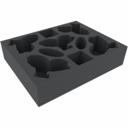 FSMEXU075BO Feldherr foam tray for Adeptus Mechanicus: Pteraxii Skystalkers / Pteraxii Sterylizors